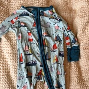Little Sleepies Newborn Set Sail